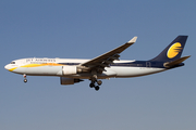 Jet Airways Airbus A330-202 (A6-EYC) at  Johannesburg - O.R.Tambo International, South Africa