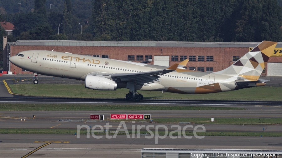 Etihad Airways Airbus A330-243 (A6-EYD) | Photo 232315