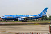 Etihad Airways Airbus A330-243 (A6-EYE) at  Jakarta - Soekarno-Hatta International, Indonesia