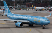 Etihad Airways Airbus A330-243 (A6-EYE) at  Dusseldorf - International, Germany