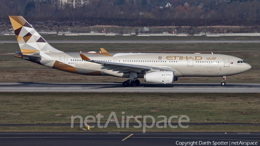 Etihad Airways Airbus A330-243 (A6-EYF) | Photo 183385