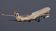 Etihad Airways Airbus A330-243 (A6-EYF) at  Dusseldorf - International, Germany