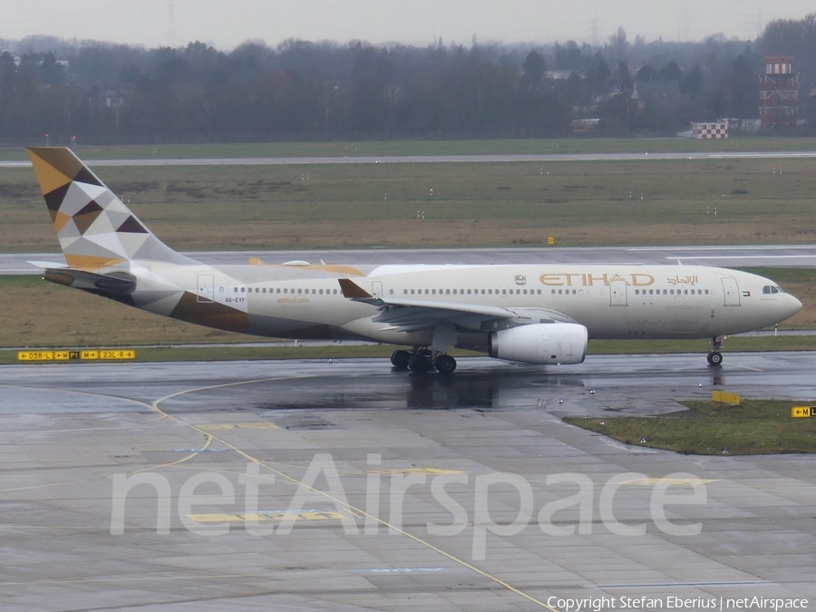 Etihad Airways Airbus A330-243 (A6-EYF) | Photo 216842