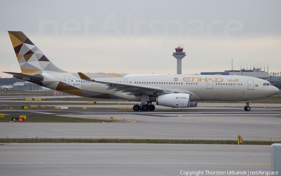 Etihad Airways Airbus A330-243 (A6-EYF) | Photo 119299