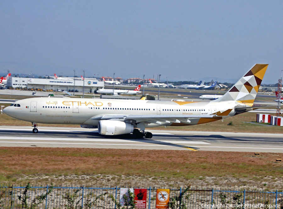 Etihad Airways Airbus A330-243 (A6-EYF) | Photo 307110