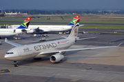 Etihad Airways Airbus A330-243 (A6-EYF) at  Johannesburg - O.R.Tambo International, South Africa