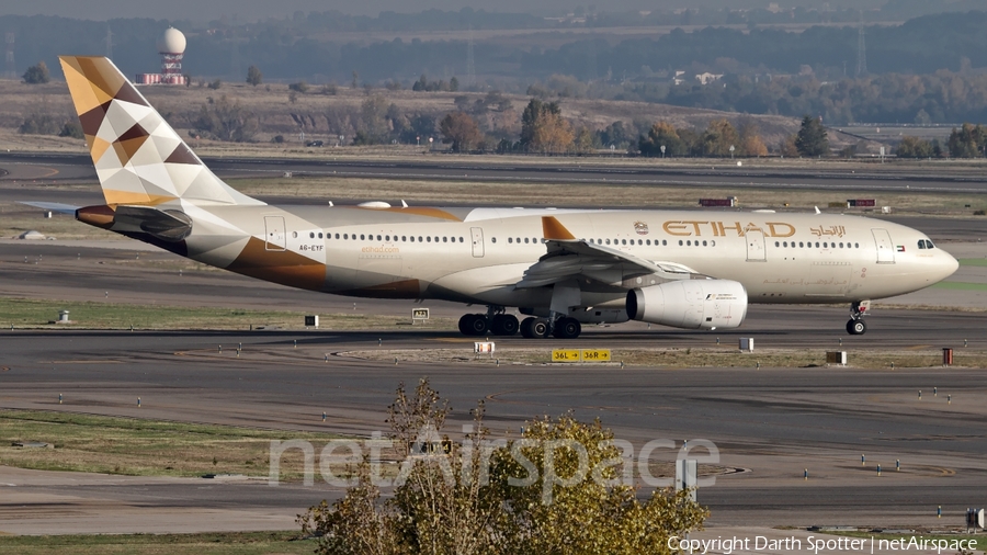 Etihad Airways Airbus A330-243 (A6-EYF) | Photo 205917