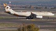 Etihad Airways Airbus A330-243 (A6-EYF) at  Madrid - Barajas, Spain