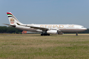 Etihad Airways Airbus A330-243 (A6-EYG) at  Amsterdam - Schiphol, Netherlands