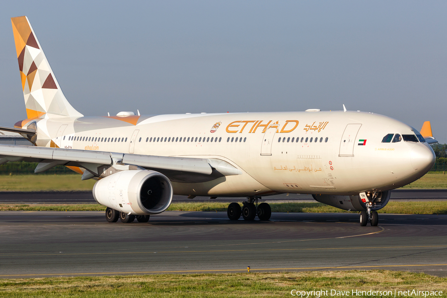 Etihad Airways Airbus A330-243 (A6-EYH) | Photo 247777