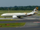 Etihad Airways Airbus A330-243 (A6-EYH) at  Dusseldorf - International, Germany