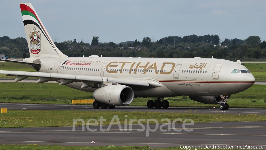 Etihad Airways Airbus A330-243 (A6-EYH) | Photo 219986