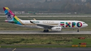 Etihad Airways Airbus A330-243 (A6-EYH) at  Dusseldorf - International, Germany