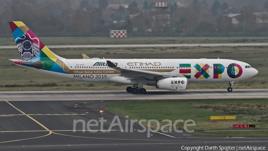 Etihad Airways Airbus A330-243 (A6-EYH) | Photo 224224