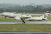 Etihad Airways Airbus A330-243 (A6-EYI) at  Dusseldorf - International, Germany
