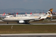 Etihad Airways Airbus A330-243 (A6-EYI) at  Istanbul - Ataturk, Turkey