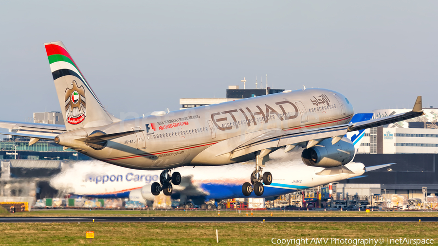 Etihad Airways Airbus A330-243 (A6-EYJ) | Photo 97520