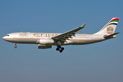 Etihad Airways Airbus A330-243 (A6-EYJ) at  Brussels - International, Belgium