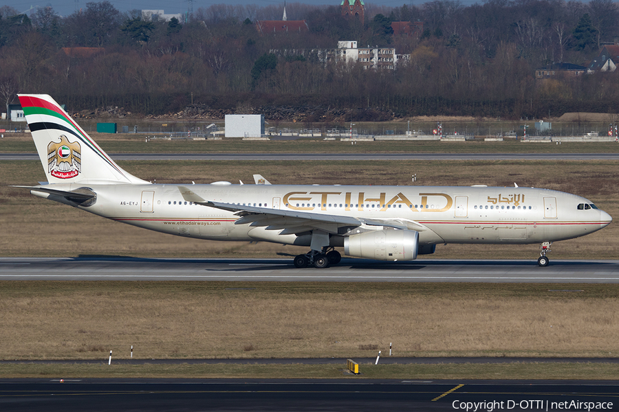 Etihad Airways Airbus A330-243 (A6-EYJ) | Photo 223319