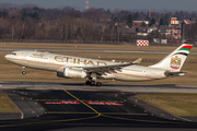 Etihad Airways Airbus A330-243 (A6-EYJ) at  Dusseldorf - International, Germany