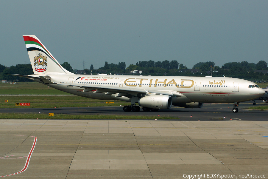 Etihad Airways Airbus A330-243 (A6-EYJ) | Photo 344963