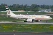 Etihad Airways Airbus A330-243 (A6-EYJ) at  Dusseldorf - International, Germany