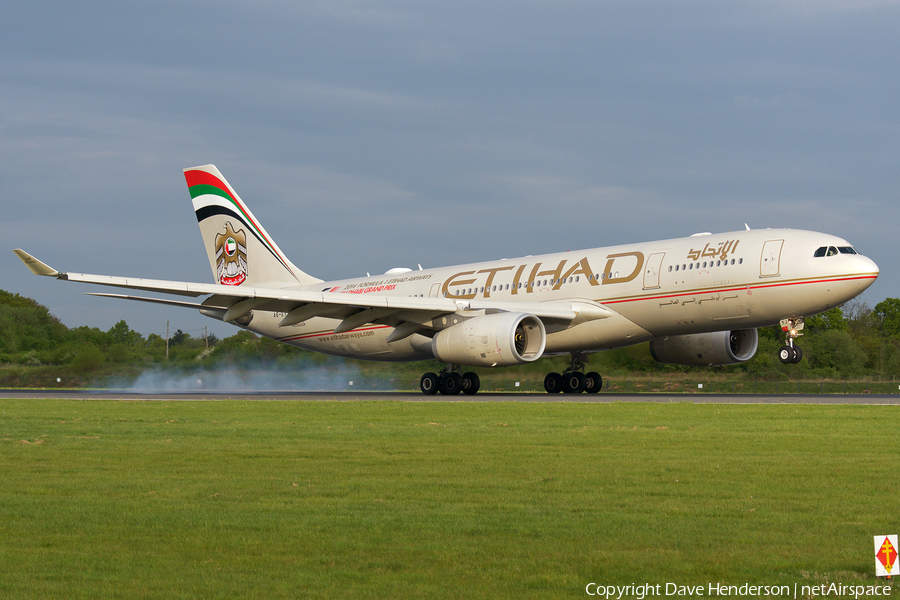 Etihad Airways Airbus A330-243 (A6-EYJ) | Photo 46842