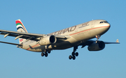 Etihad Airways Airbus A330-243 (A6-EYK) at  Brussels - International, Belgium