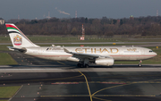 Etihad Airways Airbus A330-243 (A6-EYK) at  Dusseldorf - International, Germany