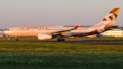 Etihad Airways Airbus A330-243 (A6-EYK) at  Dusseldorf - International, Germany