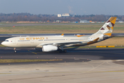 Etihad Airways Airbus A330-243 (A6-EYK) at  Dusseldorf - International, Germany