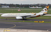 Etihad Airways Airbus A330-243 (A6-EYK) at  Dusseldorf - International, Germany