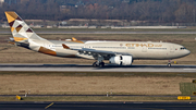 Etihad Airways Airbus A330-243 (A6-EYK) at  Dusseldorf - International, Germany