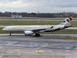 Etihad Airways Airbus A330-243 (A6-EYK) at  Dusseldorf - International, Germany