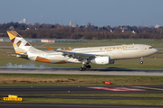 Etihad Airways Airbus A330-243 (A6-EYK) at  Dusseldorf - International, Germany