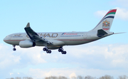 Etihad Airways Airbus A330-243 (A6-EYL) at  Brussels - International, Belgium