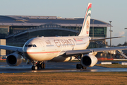 Etihad Airways Airbus A330-243 (A6-EYL) at  Dublin, Ireland