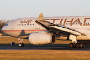 Etihad Airways Airbus A330-243 (A6-EYL) at  Dublin, Ireland