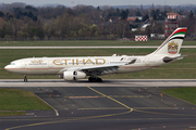 Etihad Airways Airbus A330-243 (A6-EYL) at  Dusseldorf - International, Germany