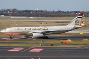 Etihad Airways Airbus A330-243 (A6-EYL) at  Dusseldorf - International, Germany