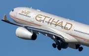 Etihad Airways Airbus A330-243 (A6-EYL) at  Dusseldorf - International, Germany