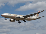 Etihad Airways Airbus A330-243 (A6-EYL) at  London - Heathrow, United Kingdom