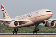 Etihad Airways Airbus A330-243 (A6-EYM) at  Manchester - International (Ringway), United Kingdom