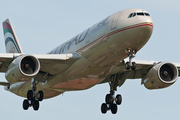 Etihad Airways Airbus A330-243 (A6-EYM) at  Manchester - International (Ringway), United Kingdom