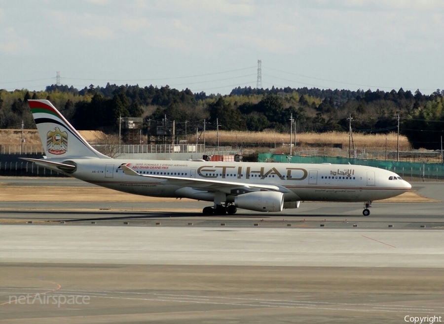 Etihad Airways Airbus A330-243 (A6-EYM) | Photo 76998