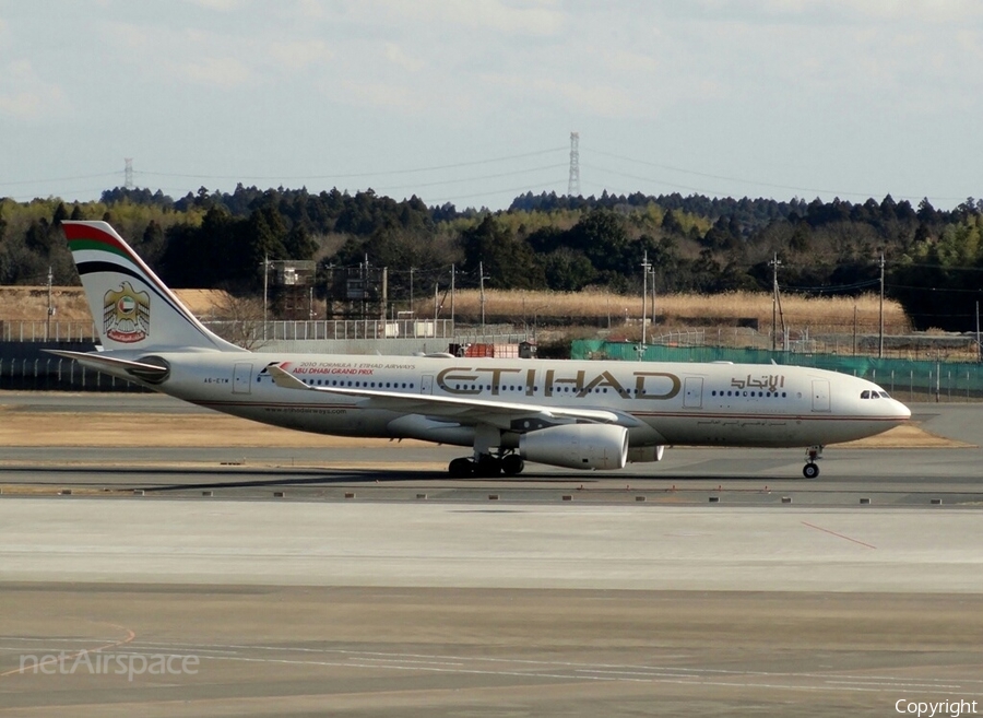 Etihad Airways Airbus A330-243 (A6-EYM) | Photo 76998