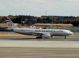 Etihad Airways Airbus A330-243 (A6-EYM) at  Tokyo - Narita International, Japan