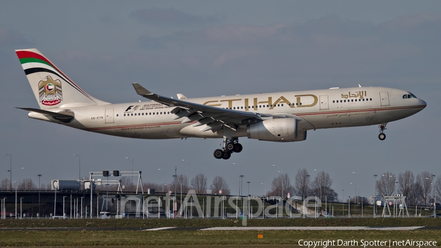 Etihad Airways Airbus A330-243 (A6-EYN) | Photo 183388