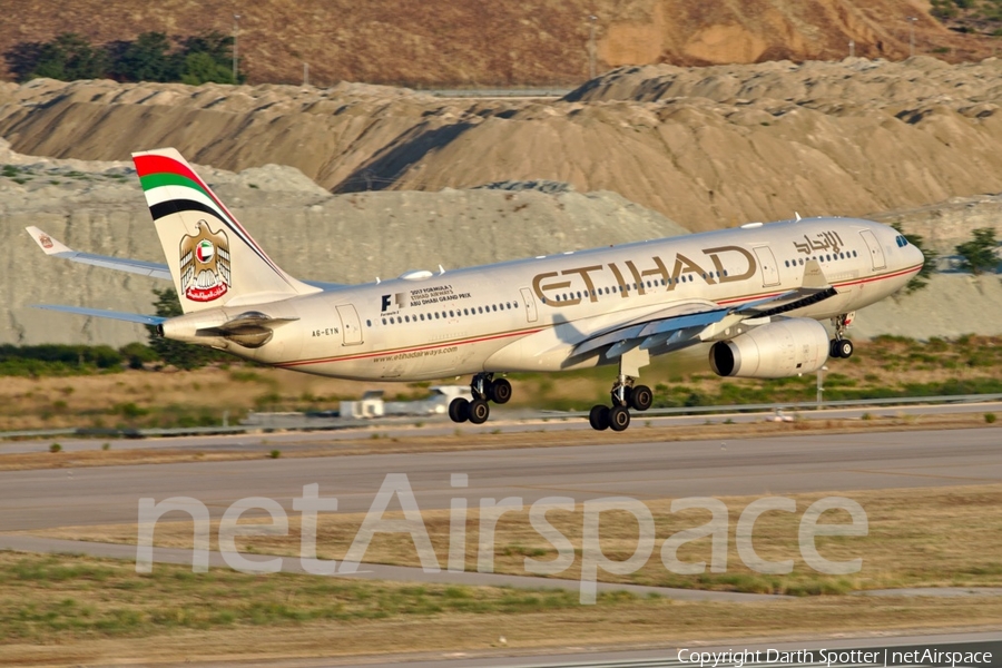 Etihad Airways Airbus A330-243 (A6-EYN) | Photo 178916
