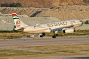 Etihad Airways Airbus A330-243 (A6-EYN) at  Madrid - Barajas, Spain